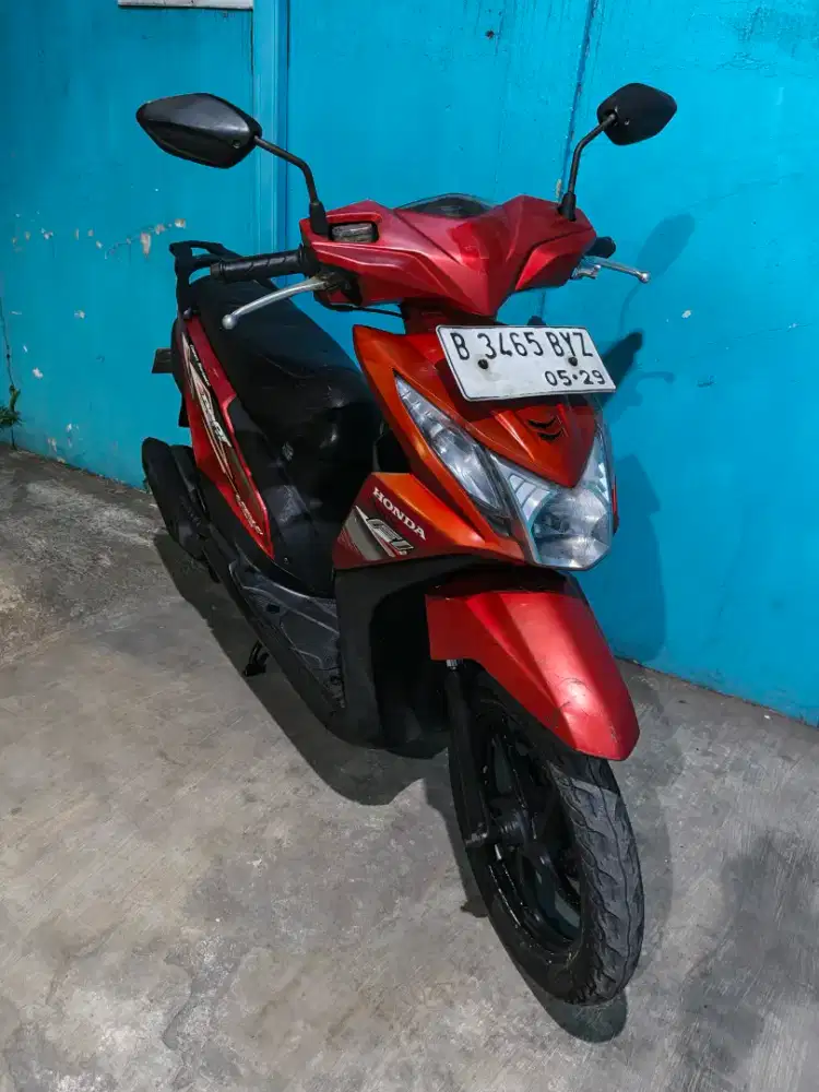 Honda Beat FI 2013 Lengkap, Motor Joss Tinggal Gasoool
