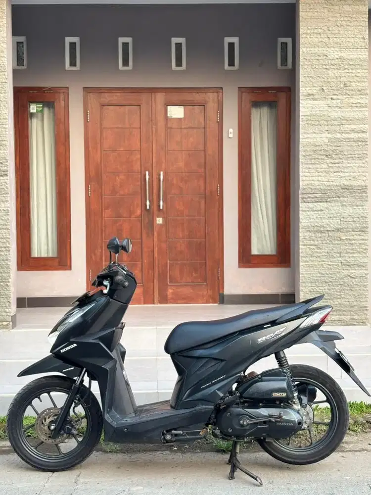Honda beat deluxe 2021 pajak jalan murah