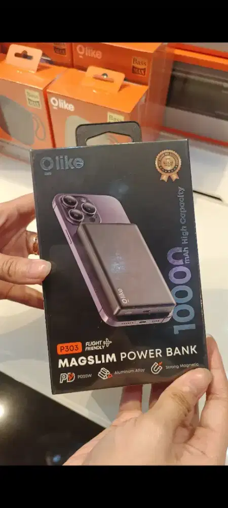 Powerbank OLIKE MagSafe magnetic 10.000mah