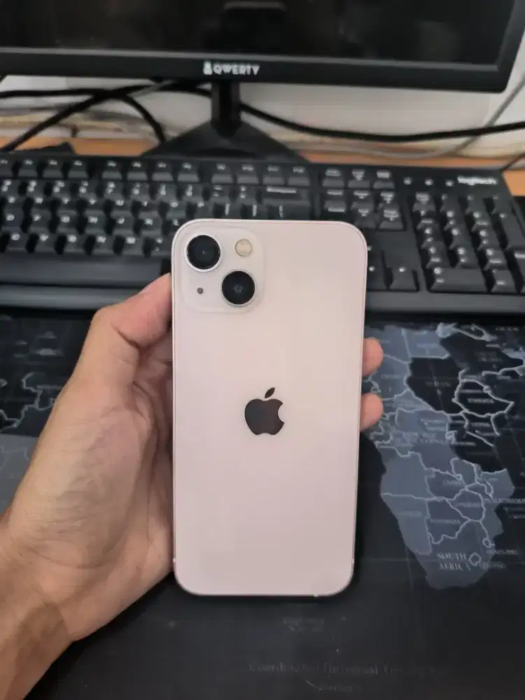 Jual iPhone 13 pink 128gb