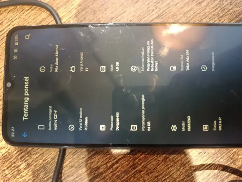 Realme c21y 4gb