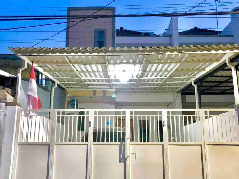dijual rumah termurah di lebak semi furnish cuman 1.350 M