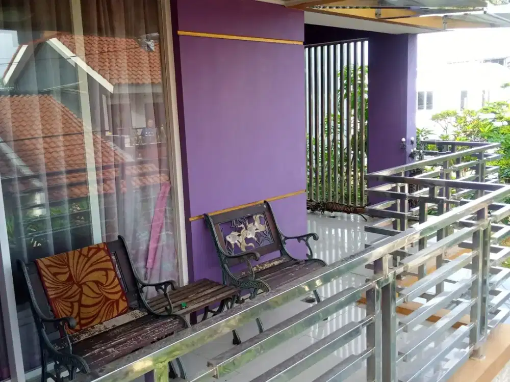 Rumah Terawat Kokoh Bintaro Mutiara Tangerang Selatan 3lt