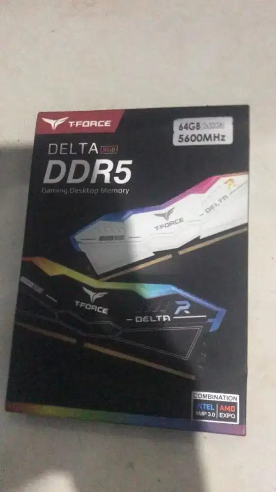 RAM TFORCE 64GB DDR5 5600MHZ