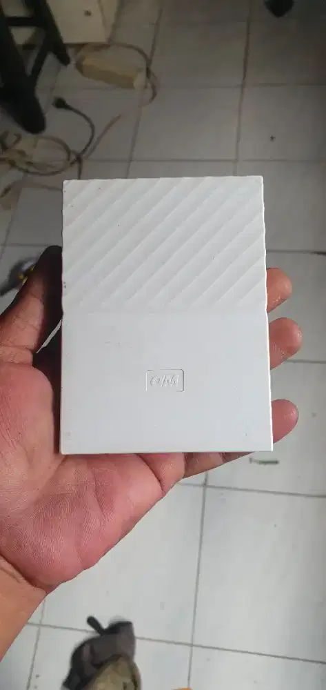 Hardisk Eksternal 1TB 2TB WD Passport Toshiba slim Original