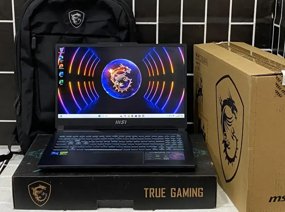 LAPTOP MSI CYBORG 15 A12VE Gaming