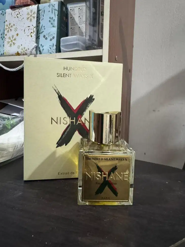 Jual Perfume - Nishane Hundred Silent Ways X