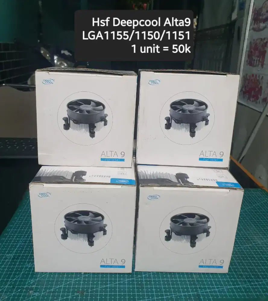 Hsf Deep Cool Alta 9 Intel 1156/1155/1150/1151
