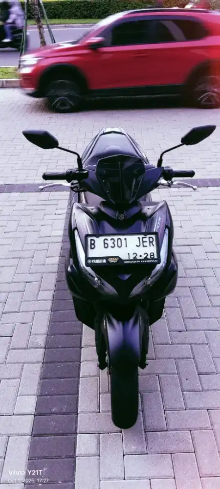 Yamaha Aerox Abs 2023