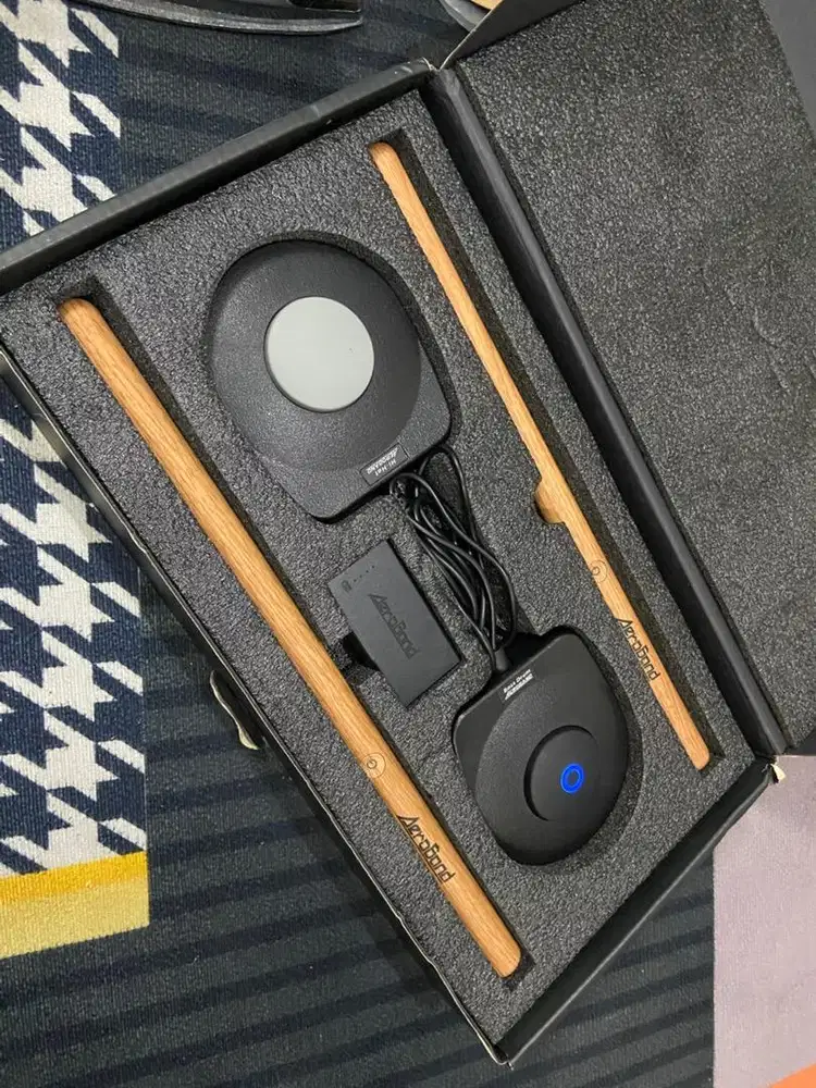 Aeroband drums pocket 2plus like new
