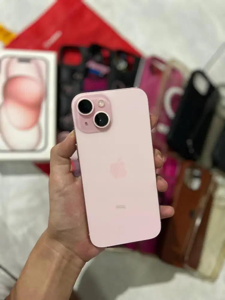 Iphone 15 128gb ibox pink