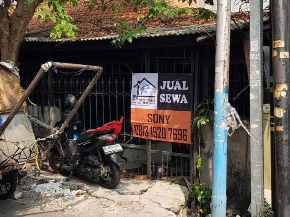 Kavling 438m2 Jl Laksana, Kartini, Sawah Besar JakPus S177
