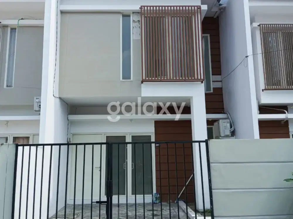 JUAL RUMAH 2 LANTAI MINIMALIS 900 JT an DI KARANG ASEM