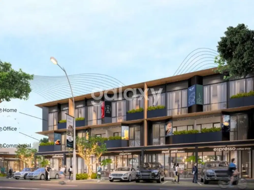 THE SHOPHOME at Boulevard Westparc di Surabaya Barat