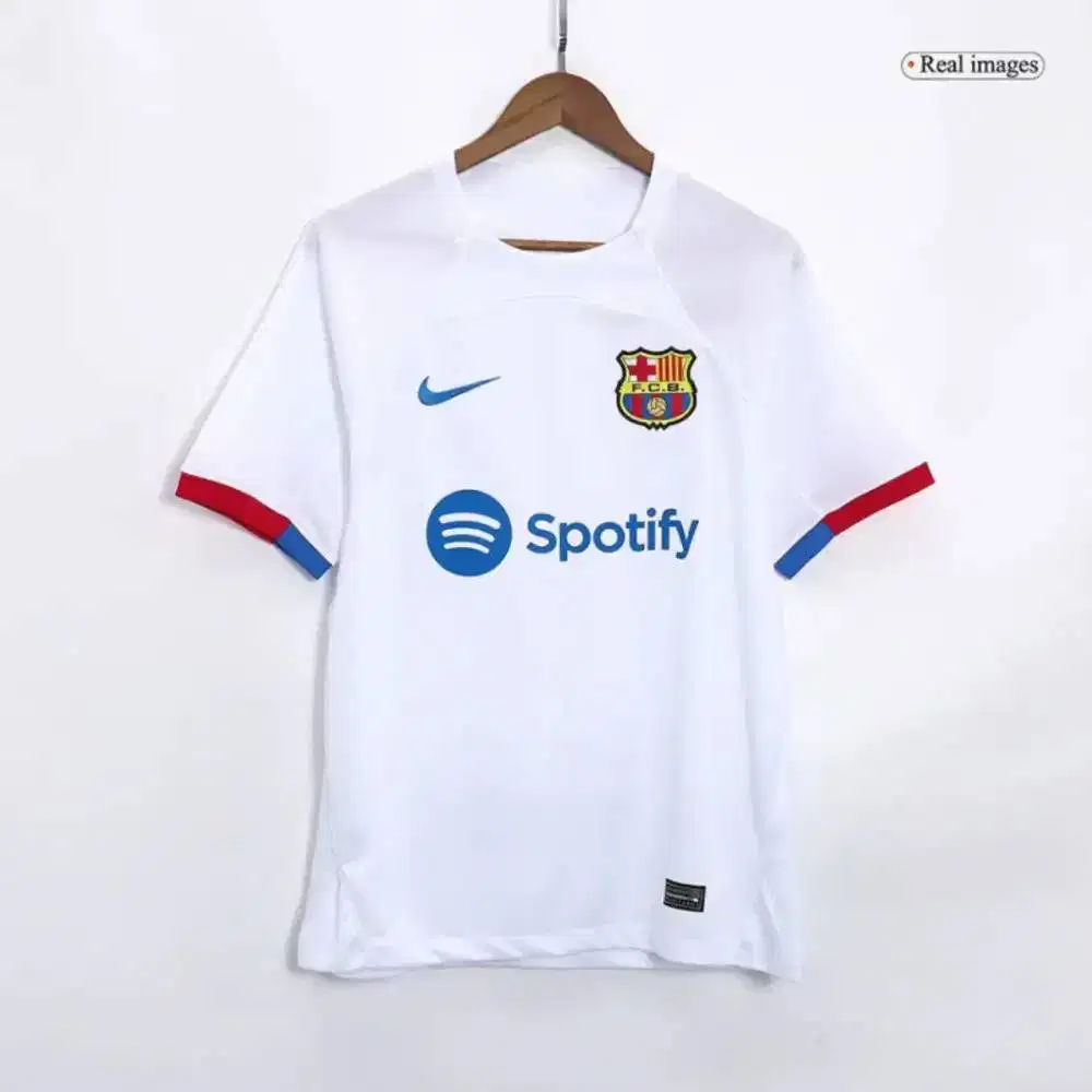jersey away barca 2024 size M
