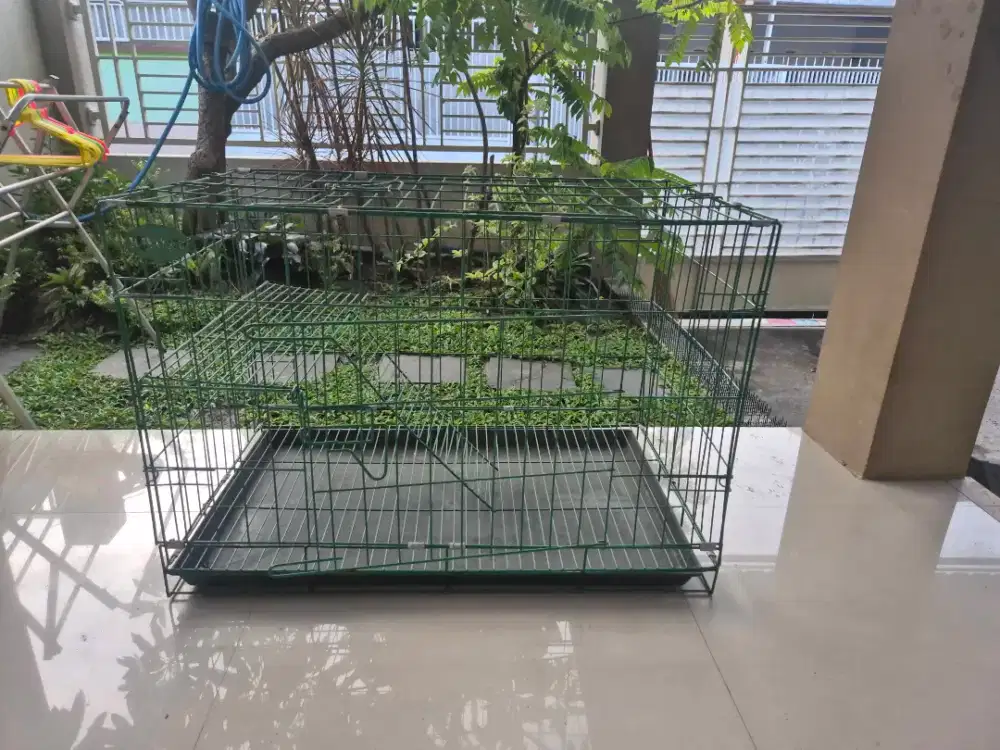 Jual Kandang Kucing Ukuran 75cm x 45cm x 55cm