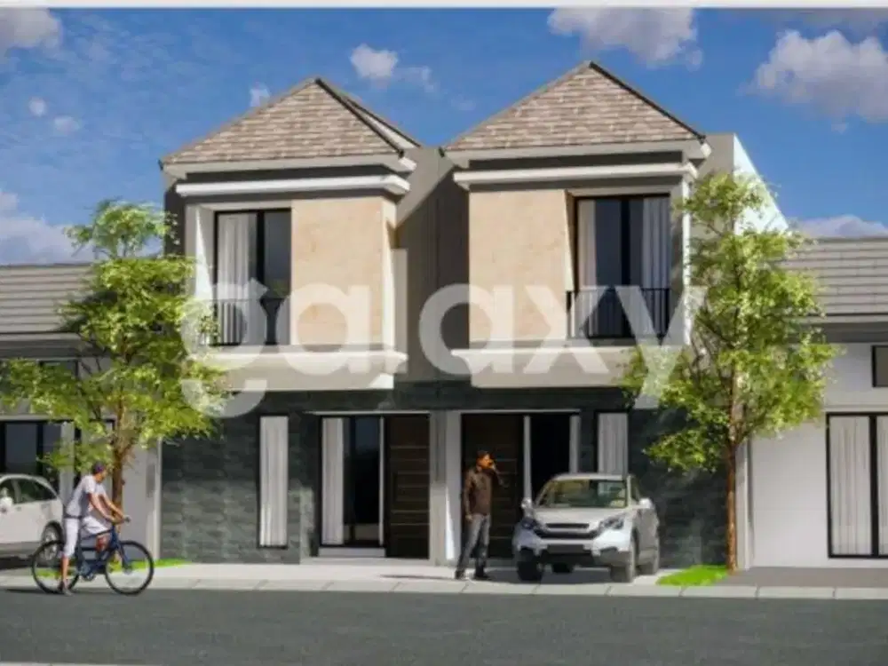 JUAL RUMAH NEW GRESS DI RUNGKUT ASRI