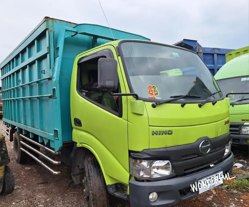 Hino Dutro 136HD Bak Besi Fulors Bio Solar Turbo 6ban Colt Diesel