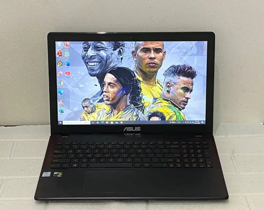 Laptop Asus X550VXK /Prosesor core i7-7700HQ/Ram 8GB/SSD 1000