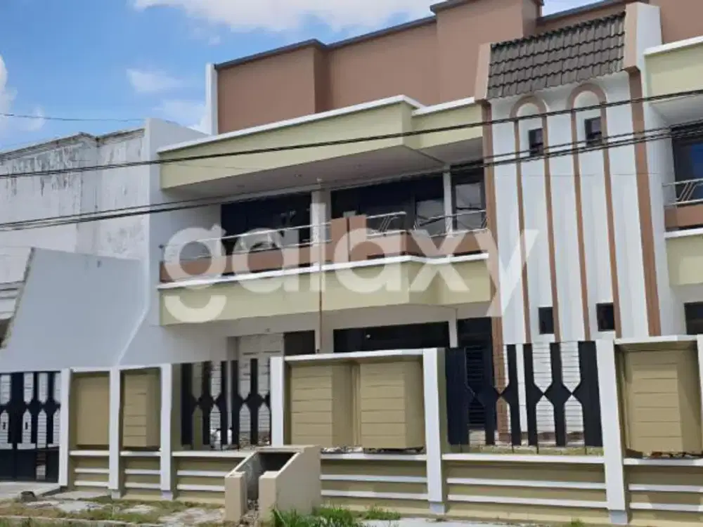 JUAL RUMAH MODERN DI DHARMAHUSADA INDAH
