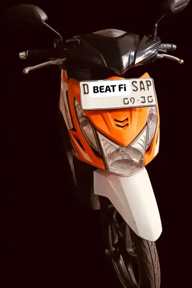 Honda Beat Fi 2014 Mulus