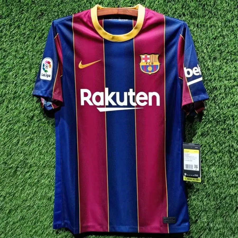 jersey home barca size XL
