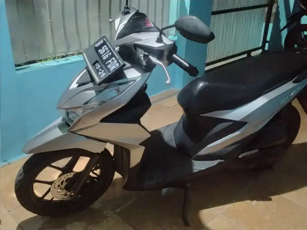 Dijual santai Beat Deluxe 2021 ss komplit