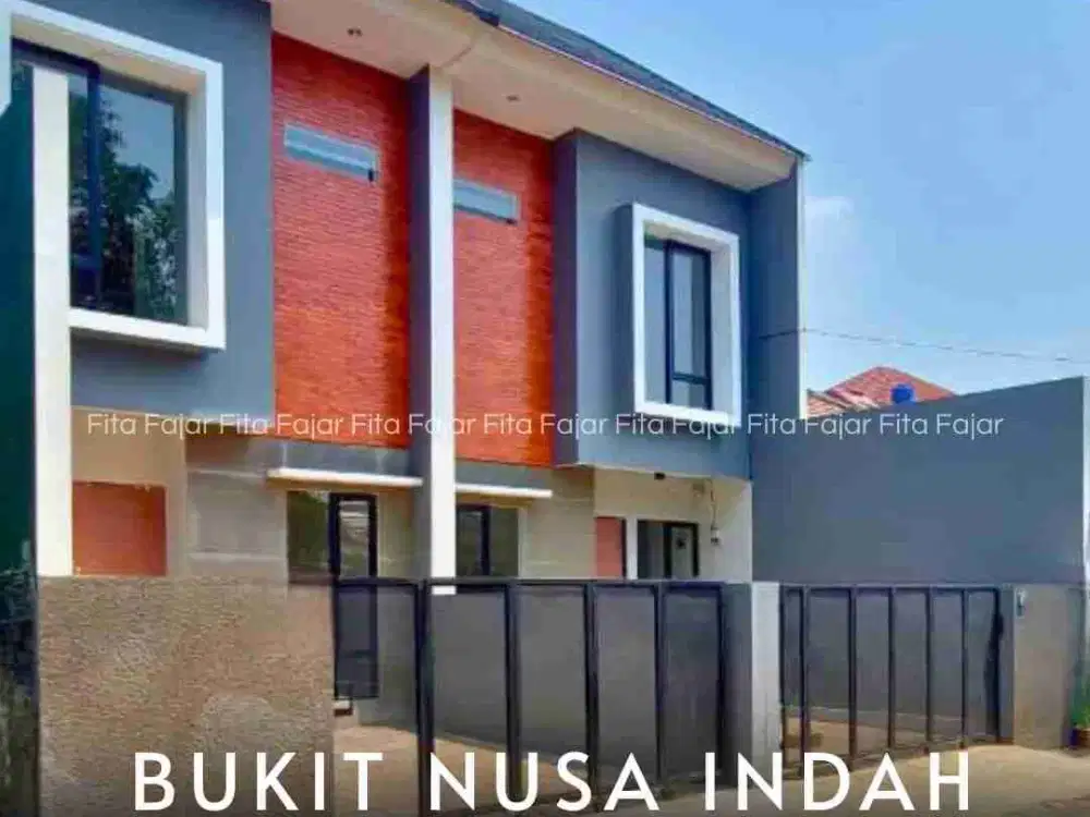 Rumah Baru Ciputat Bintaro Dekat Stasiun Kereta
