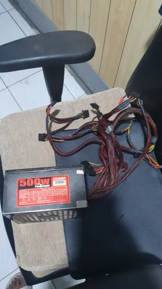 Psu 500w 80+ Full pin buat angkat vga besar