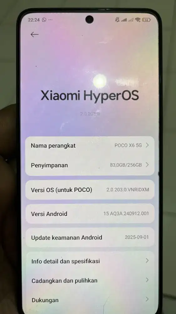 Poco X6 5G 12/256