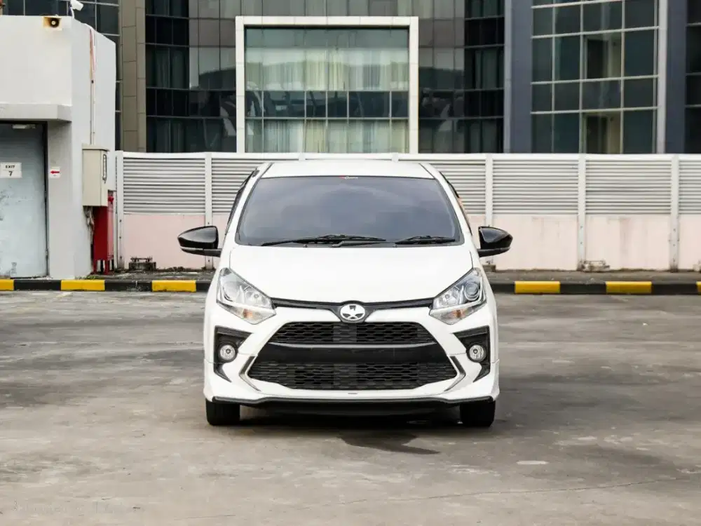 Toyota Agya 2022 Bensin