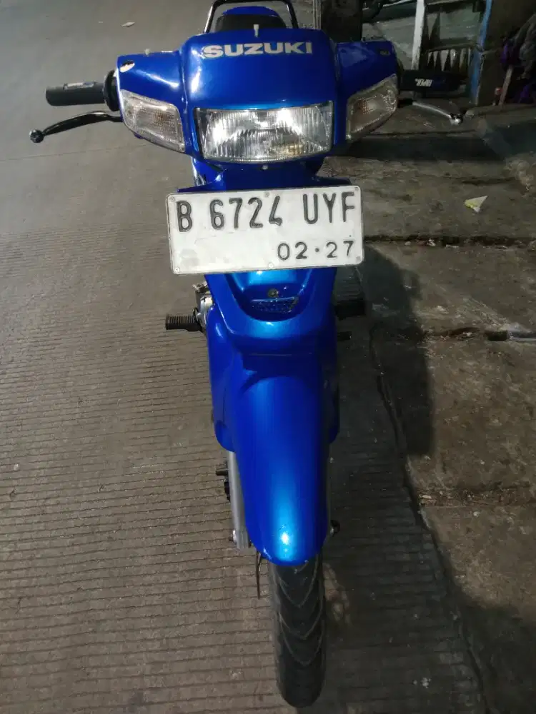 suzuki satria tahun 2003 surat lengkap STNK BPKB