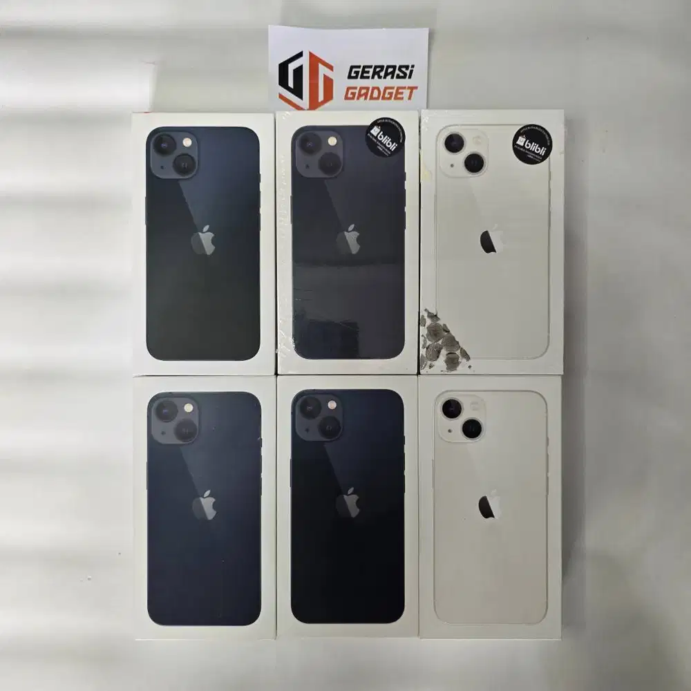 Iphone 13 128GB New/Baru