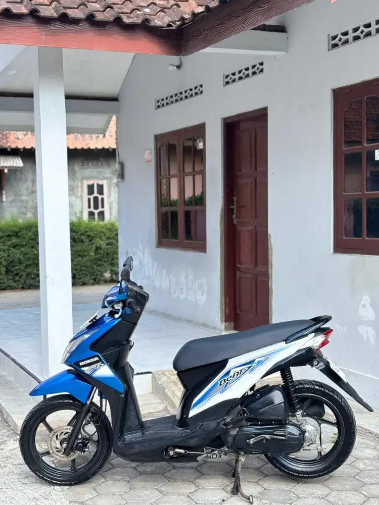 Honda beat injeksi 2012 full orisinil