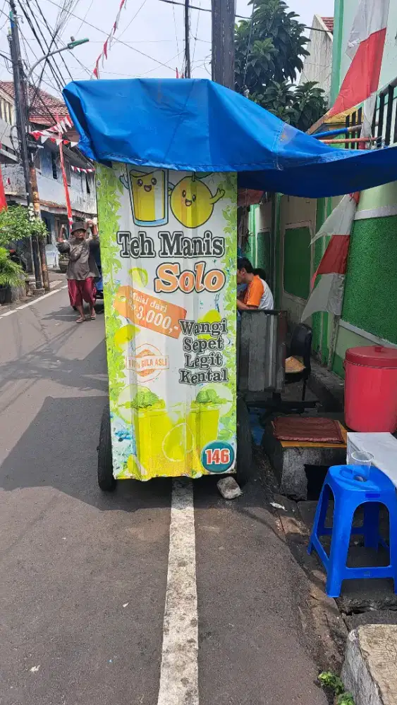 Gerobak Teh Solo