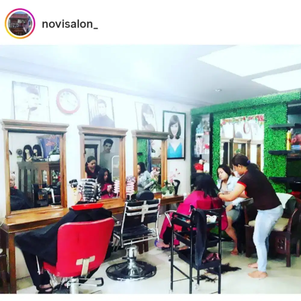 Dibutuhkan capster atau karyawan salon