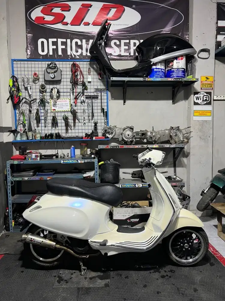 Vespa sprint 2021 abs