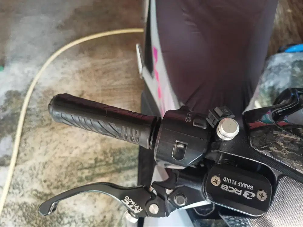 PENGEREMAN AEROX 155