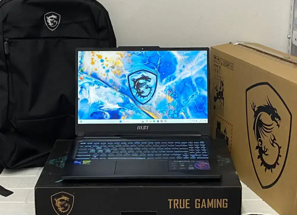 LAPTOP MSI CYBORG 15 A12VE Gaming