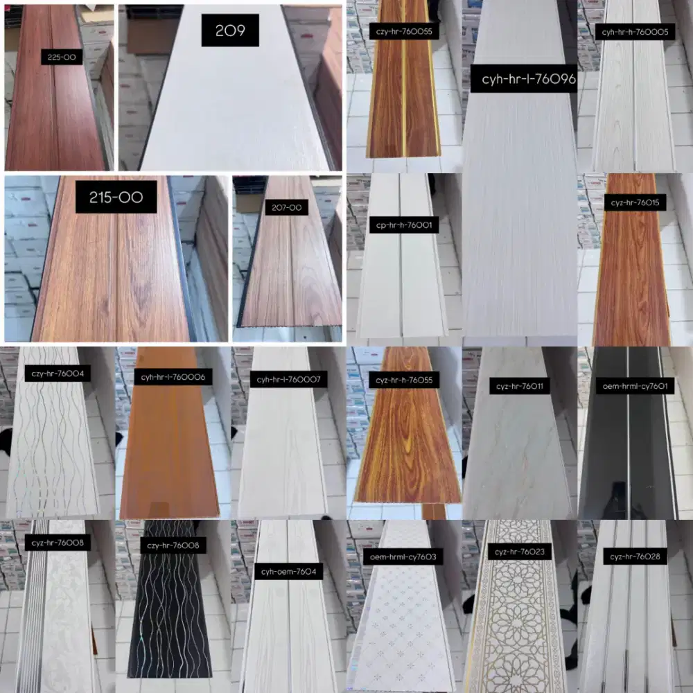 Plafon pvc bogor