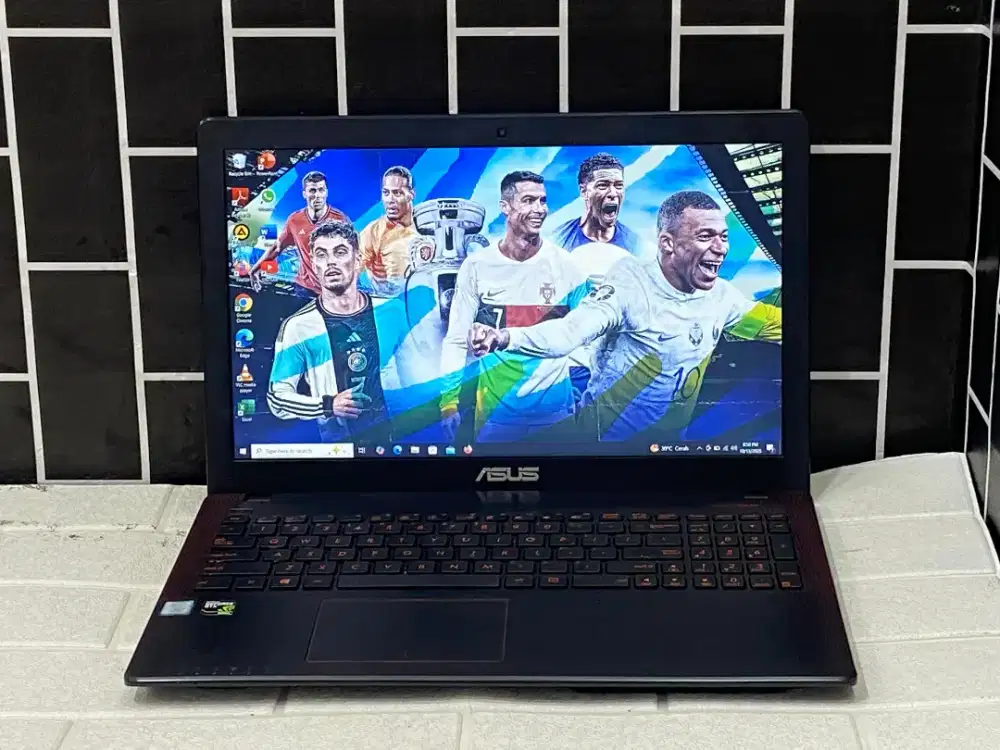 Laptop Asus X550VXK /Prosesor core i7-7700HQ/Ram 8GB/SSD 1000 GB