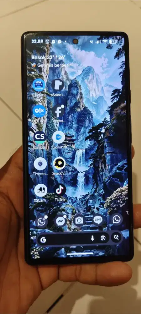 google pixel 6 ram 8/128 rewrite bebas riset mulus no minus