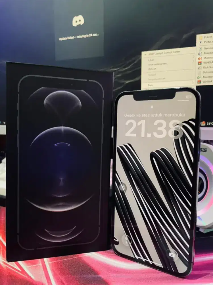 IP 12 PRO 256GB