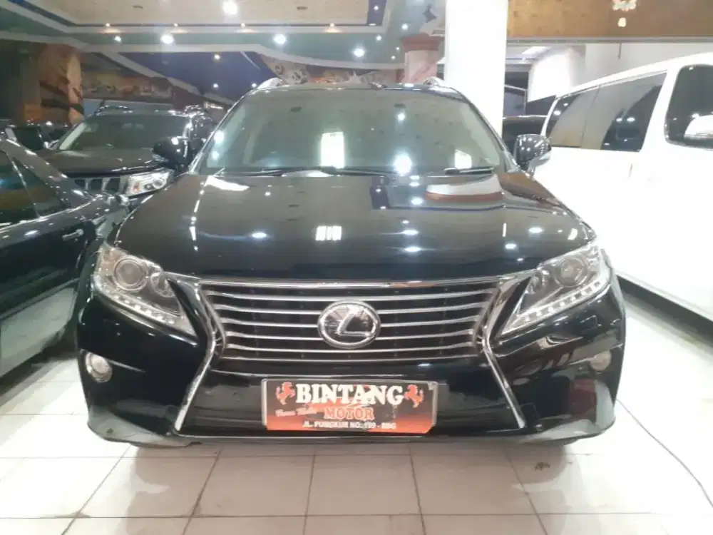 LEXUS RX270 AT 2013 BLACK / MODEL THN 2014 (BINTANG MOTOR)