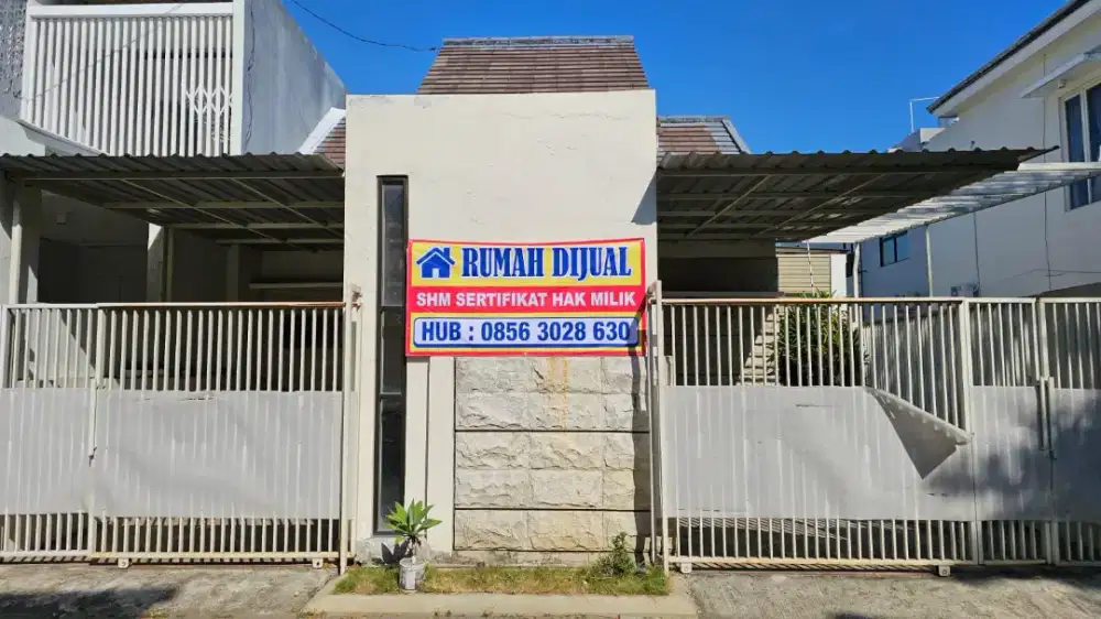 DIJUAL RUMAH PERUMAHAN OKAZ MANSION