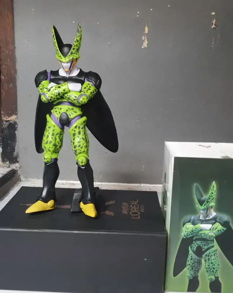 Cell bezita Dragon Ballz action Figure