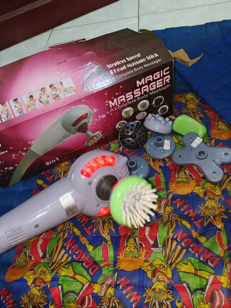 Alat terapi pijat lengkap 8 item