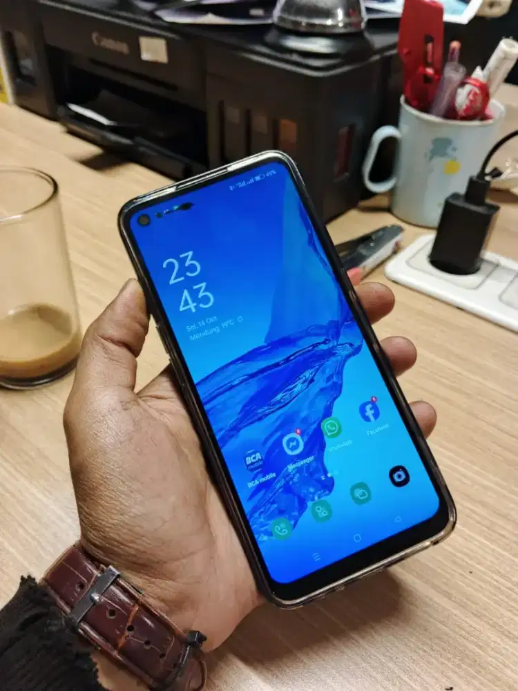 Oppo A53 4+1/64gb resmi lengkap minat silahkan di baca