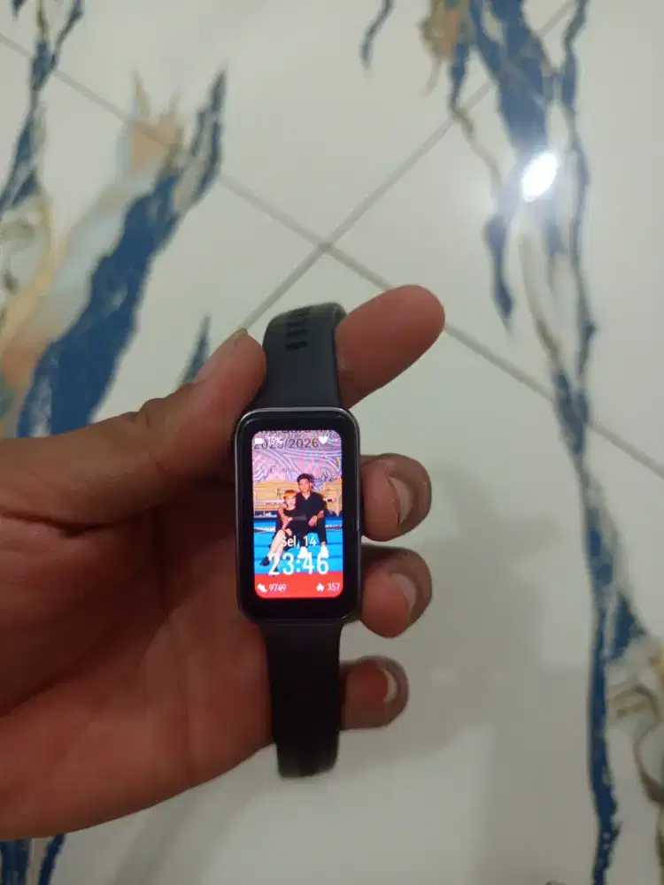 Jual Huawei Band 9 Mulus 95% – Lengkap Charger, Siantar Simalungun