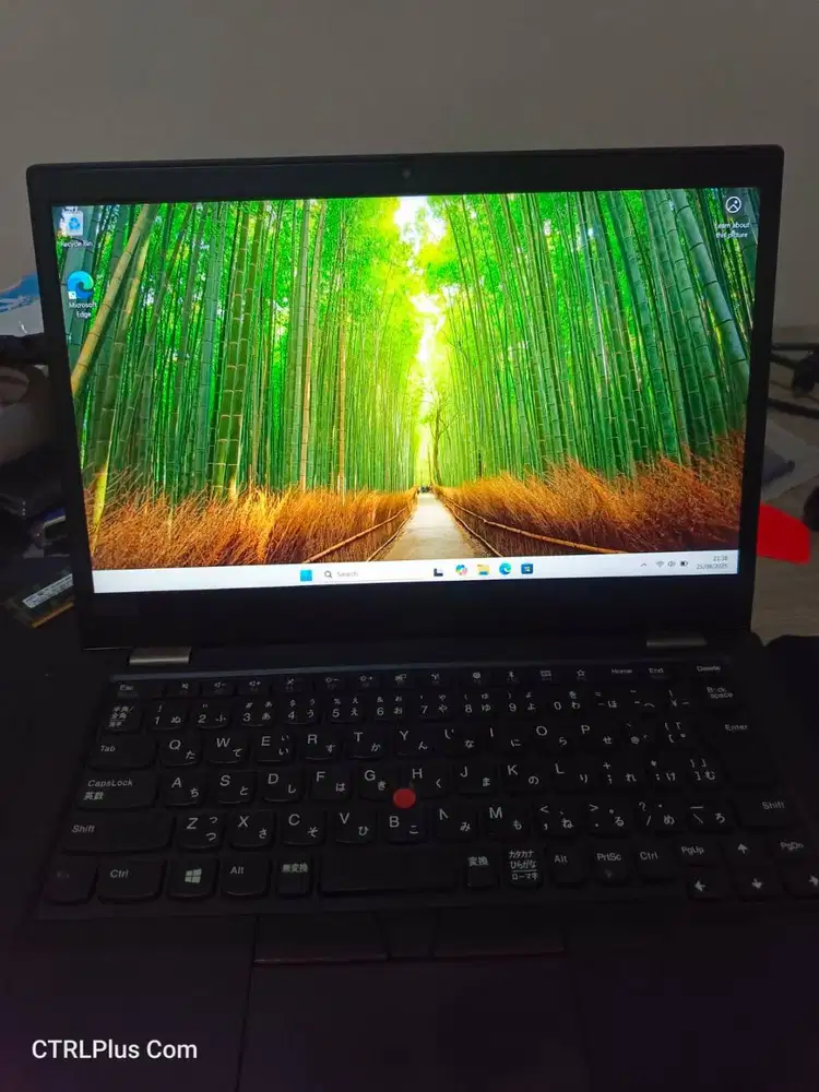 Laptop Lenovo Thinkpad L13 i5 gen 10 ram 8gb nvme 256gb
